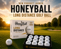 NEW! HoneyBall - Long Distance Golf Ball 12 PCK