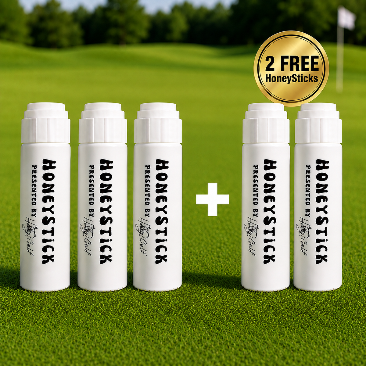 HoneyStick 3 Pack